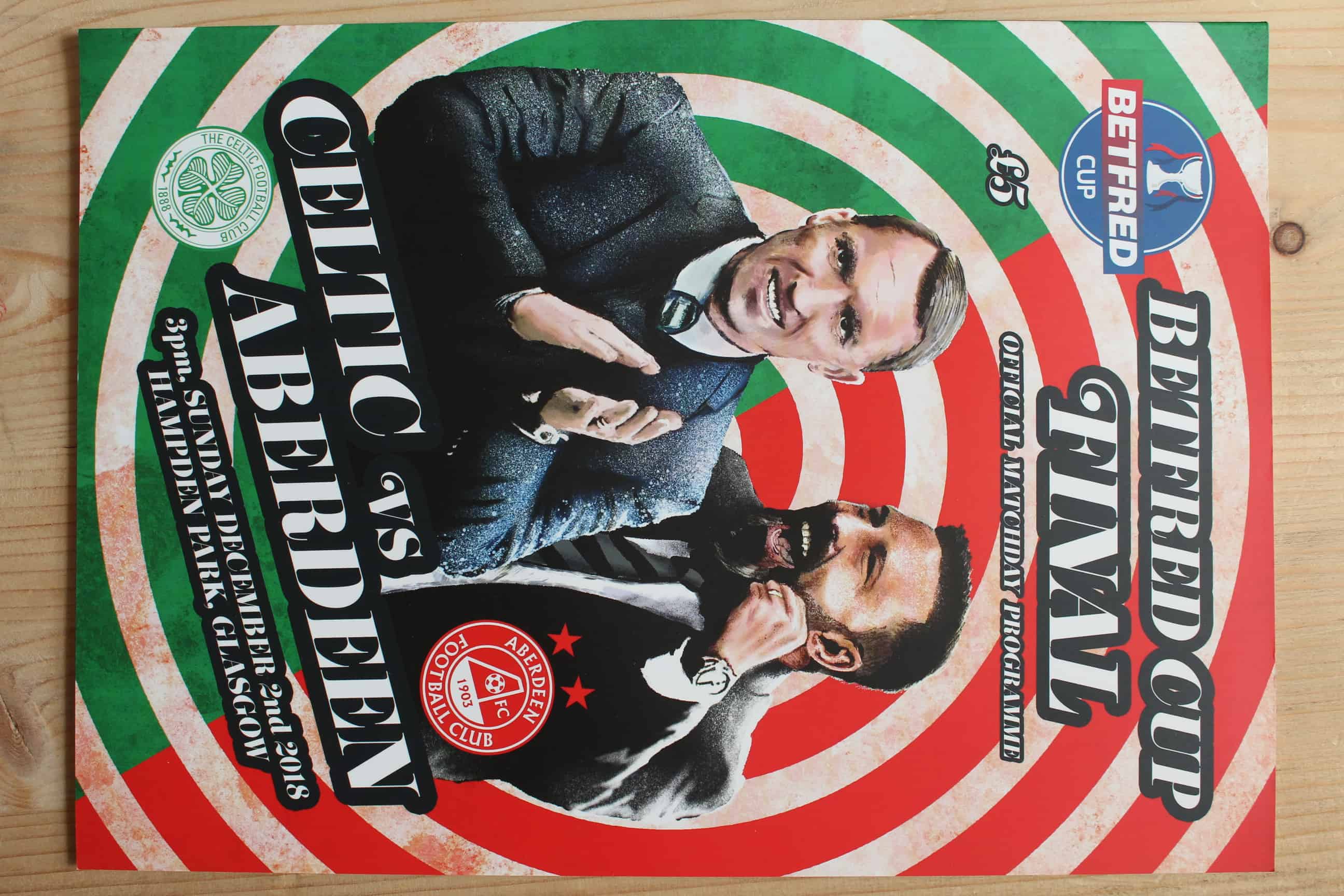 Celtic (Glasgow) FC v Aberdeen FC